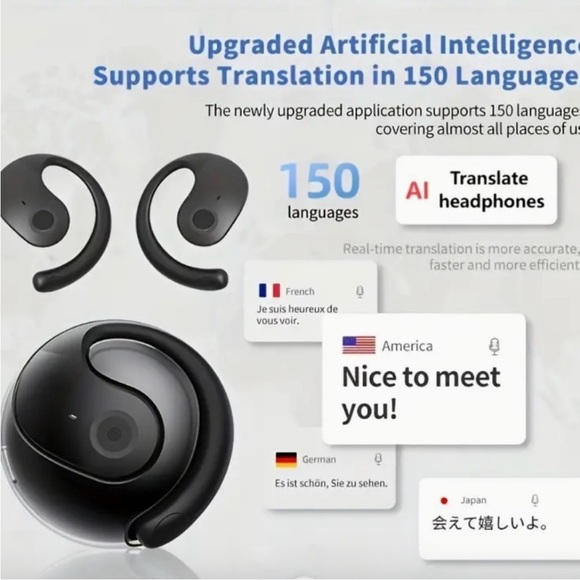 AI Translation G310 New black only - Picture 3 of 6